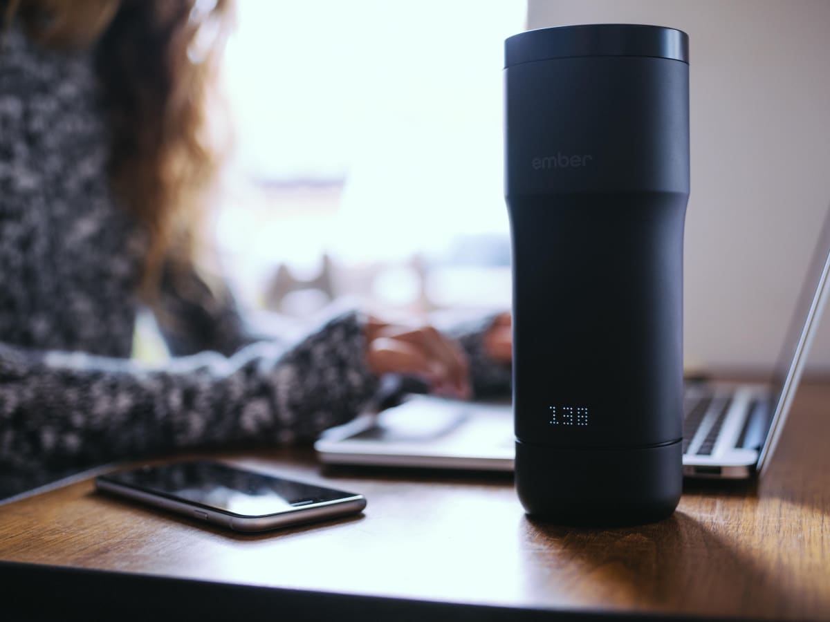 Ember Smart Travel Mug Keeps Your Coffee at the Perfect Temp Reviewed