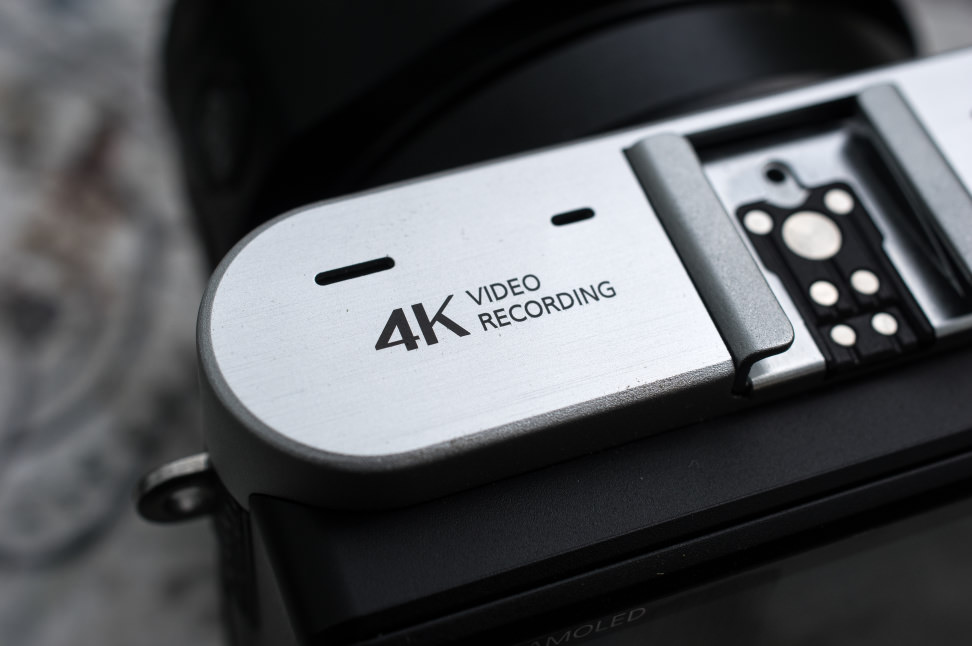 Samsung NX500 Review Design 4K