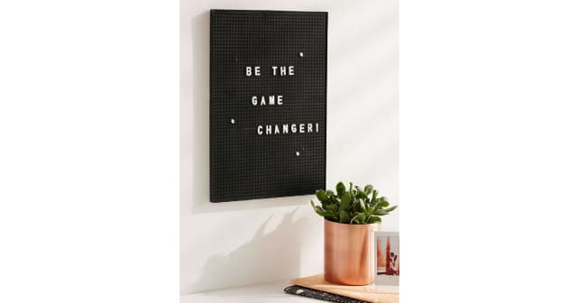 Peg board