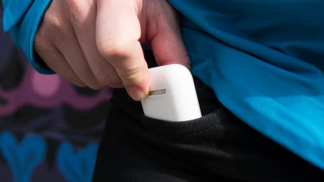 Apple AirPods Case In Pocket