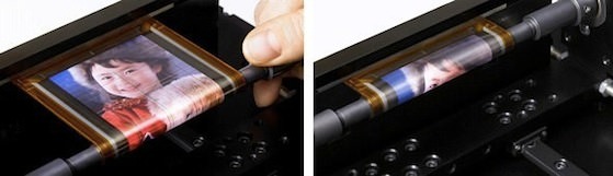Scrollable OLED display