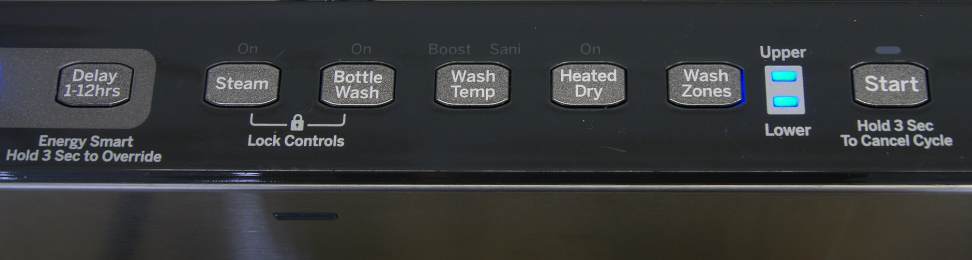 GE Cafe CDT725SSFSS—Controls