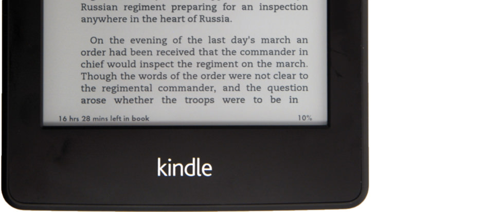 Product Image - Amazon Kindle Paperwhite