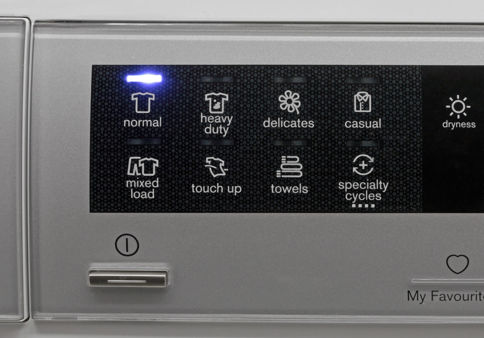 Electrolux EIED200QSW Cycles