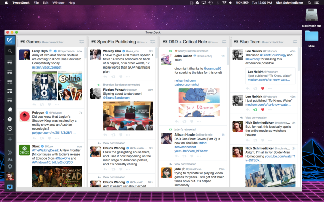 Tweetdeck