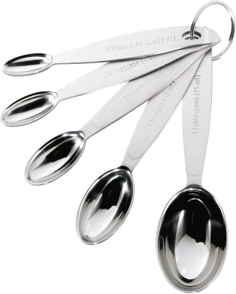 Product Image - Cuisipro Stainless Steel Measuring Spoon Set