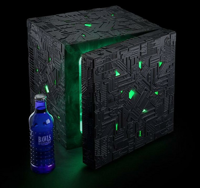 Borg Mini Fridge