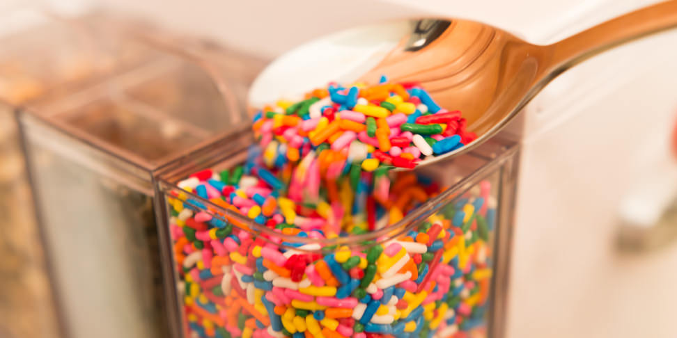 Sprinkles!