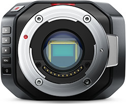 Product Image - Blackmagic Micro Cinema Camera