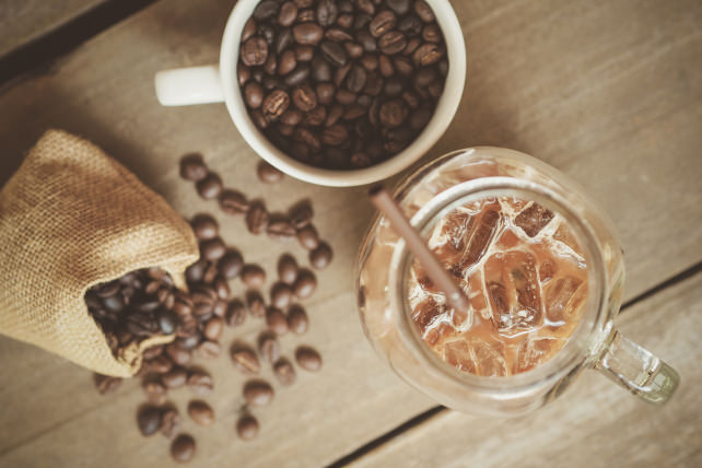 iced coffee
