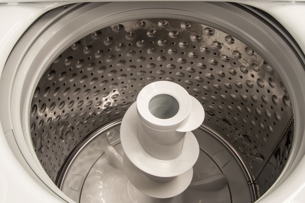 GE GTW460ASJWW Top Load Washing Machine Review Laundry