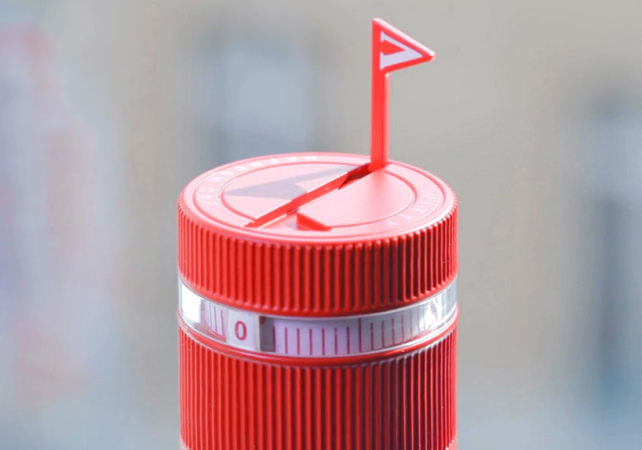 Vittel's Refresh Cap