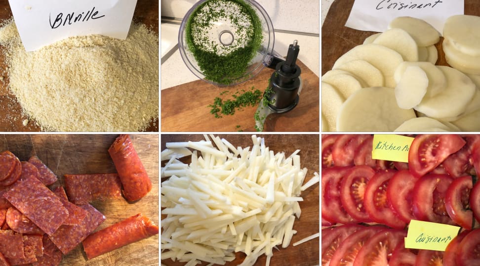 Food Processors How We Test