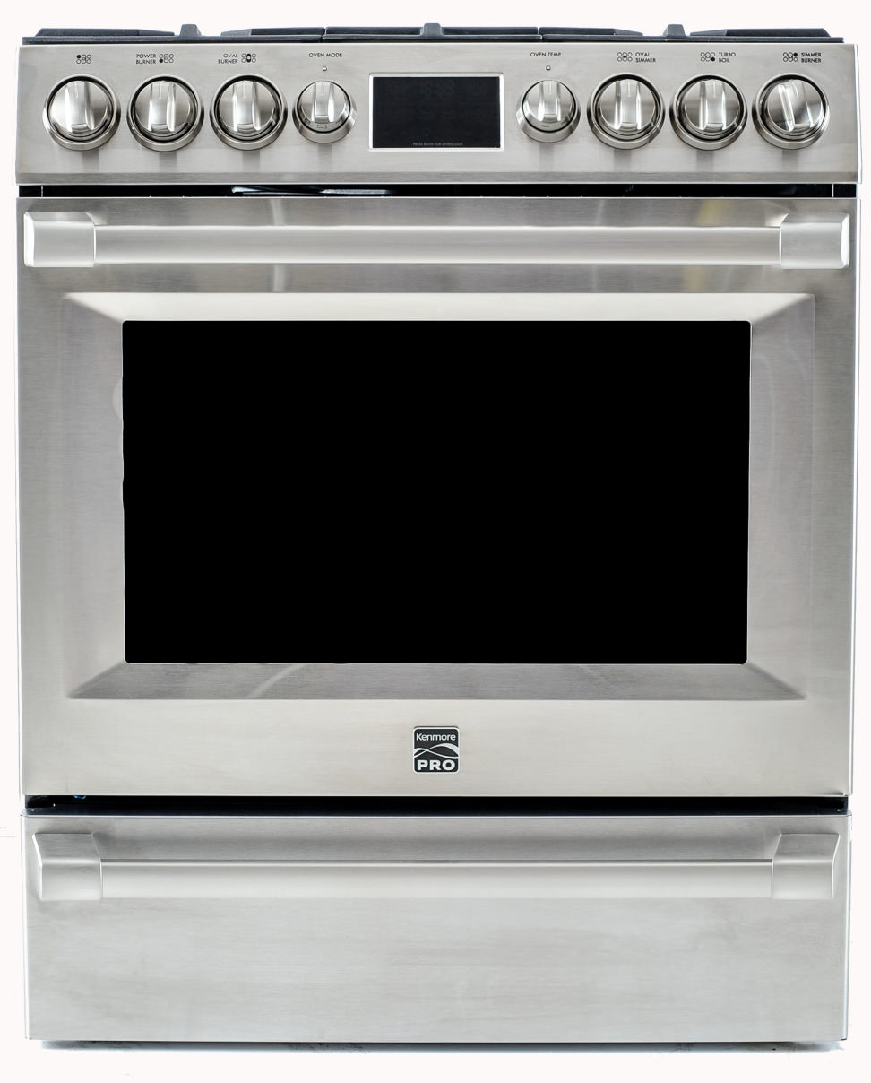 Kenmore Pro 72583 Gas Range Review Ovens