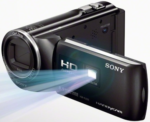 Product Image - Sony Handycam HDR-PJ230-B