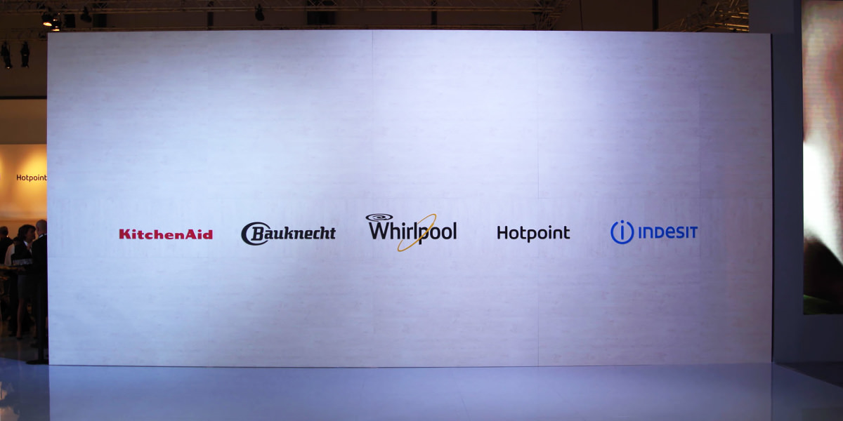 Whirlpool Works to Leverage New European Brands Dishwashers