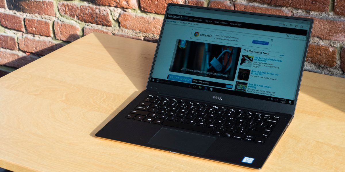 Dell XPS 13 (9360) Laptop Review - Reviewed.com Laptops