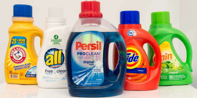The right detergent