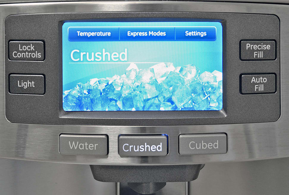 GE Profile PFE28RSHSS Controls