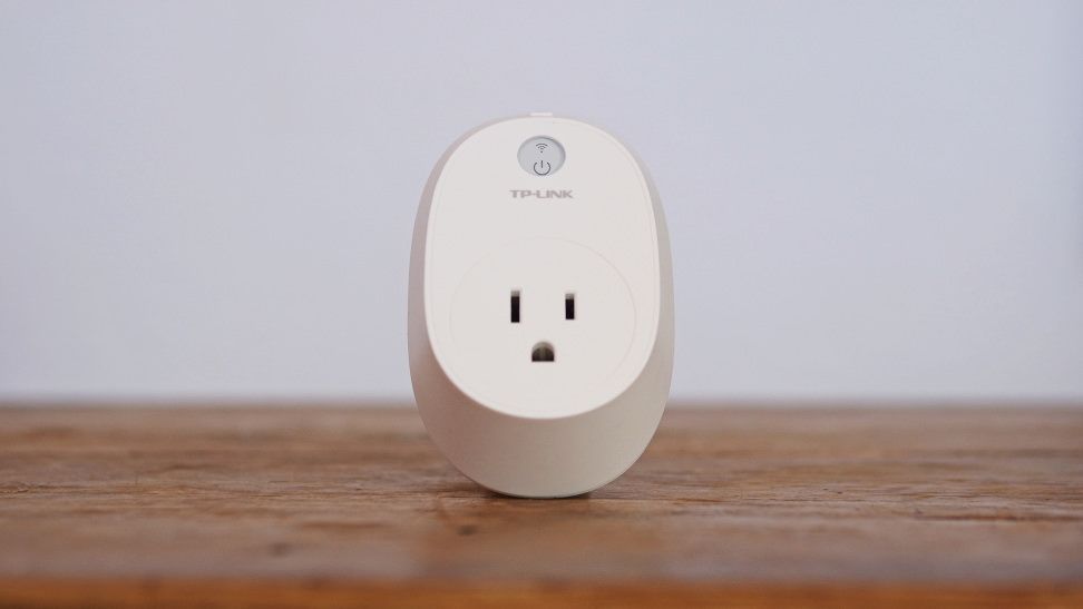 TP-Link Smart Wi-Fi Plug with Energy Monitoring