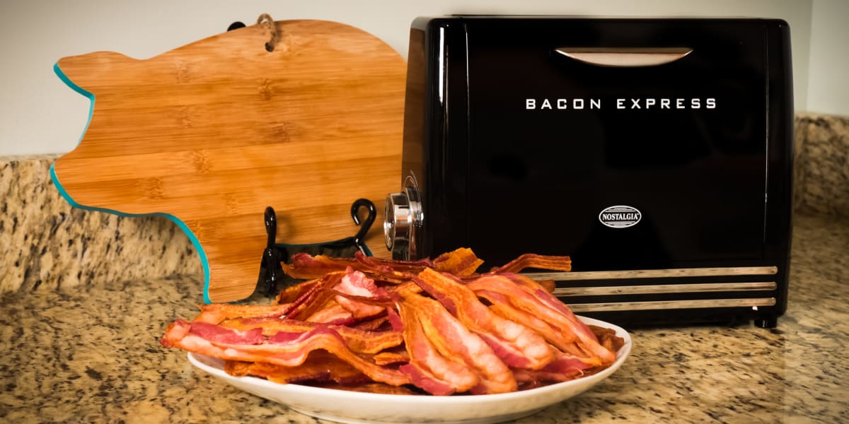We cooked with the infamous bacon toaster—here’s what we thought