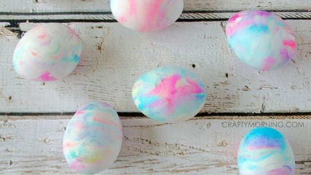 Cool Whip Easter Eggs