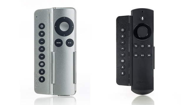 Sideclick remote attachment