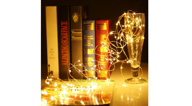 Lighting EVER Copper Wire String Lights