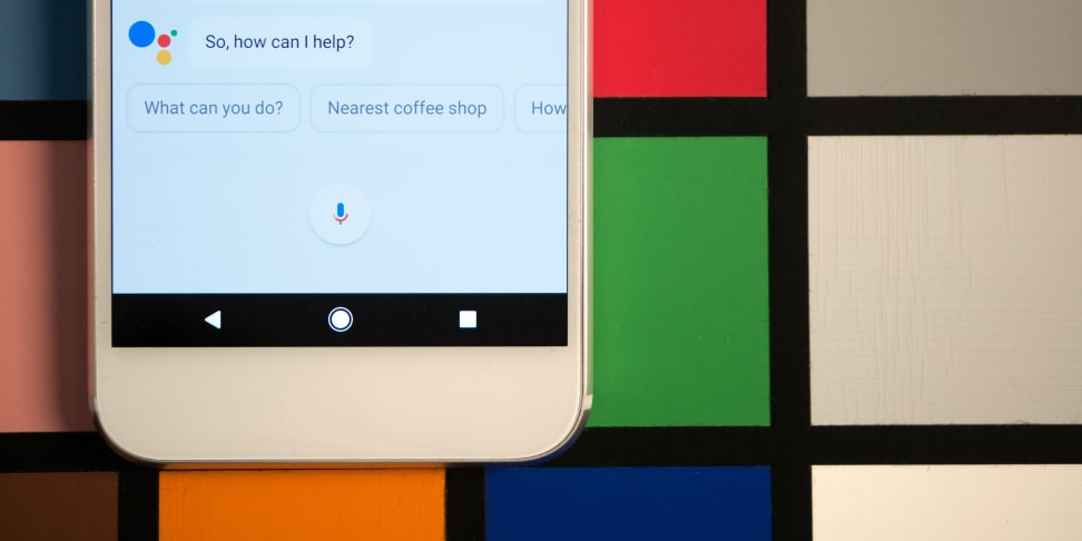 Google Pixel's Google Assistant