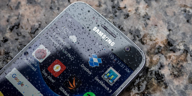 Samsung Galaxy S7 Display