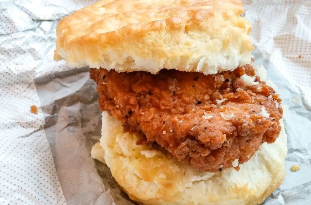 Chicken biscuit