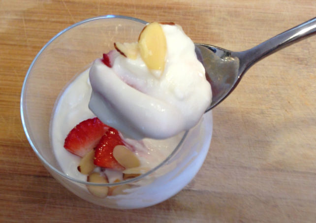 yogurt spoon