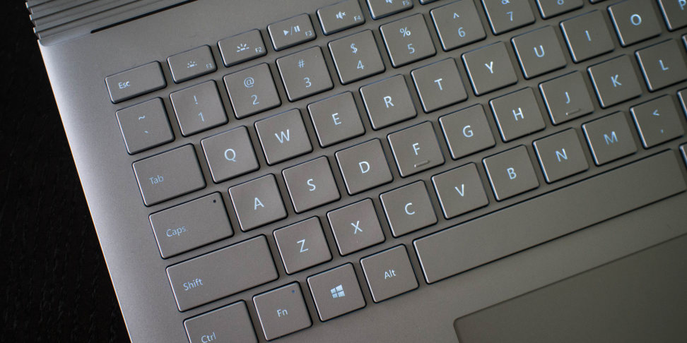 Microsoft Surface Book Keyboard