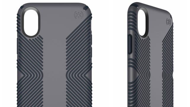 Speck iPhone X Case Presidio Grip