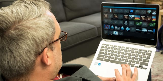 Sling TV In Use