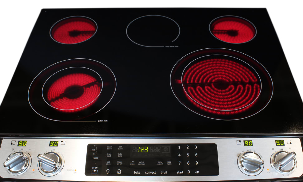 Frigidaire FGES3065PF burners
