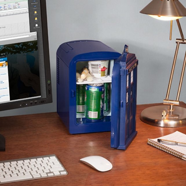 TARDIS Mini Fridge
