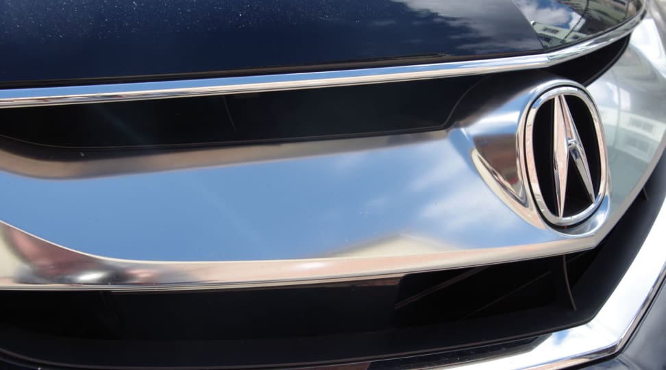 2016 Acura ILX Badge
