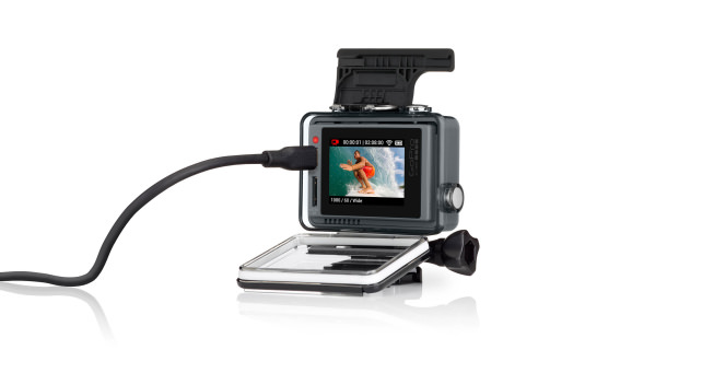 GoPro Hero+ LCD Rear