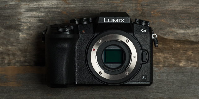 Panasonic Lumix G7 Sensor