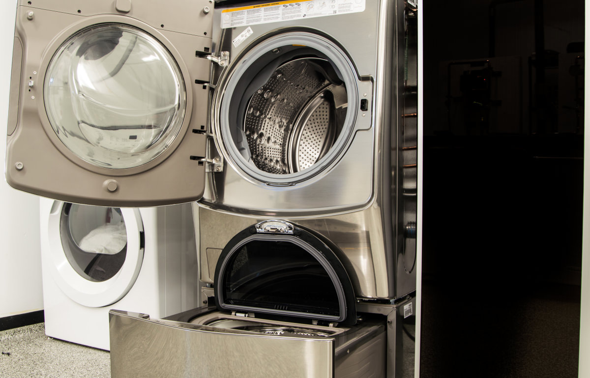 Lg twinwash puts a washer under your washer reviewed.com laundry