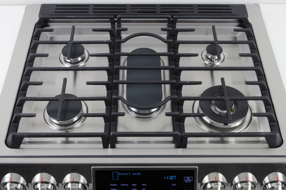 Samsung NX58H9950WS rangetop