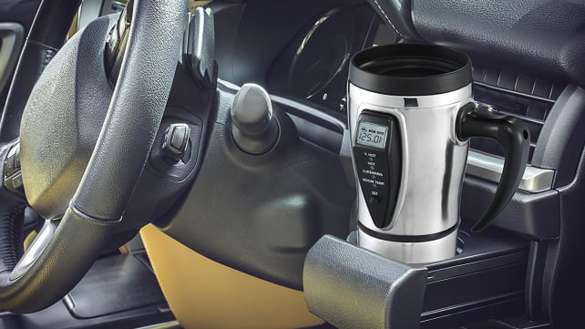 Tech Tools Smart Travel Mug