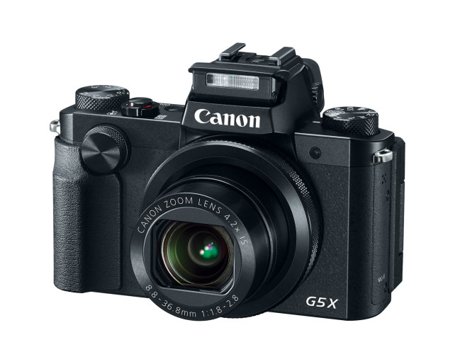 Canon G5 X Flash