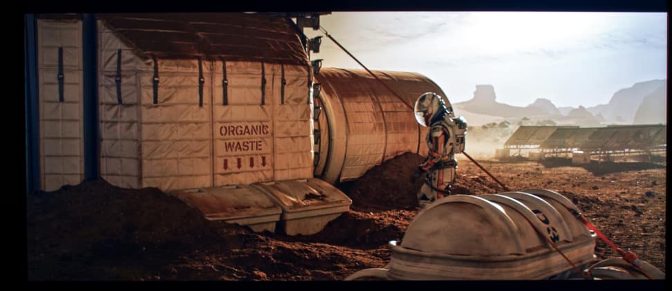 Martian 1