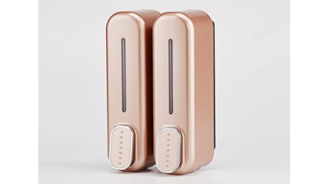 OWOFAN rose gold dispenser