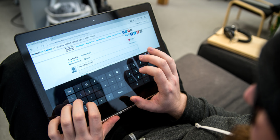 Lenovo Yoga 900 Touchscreen