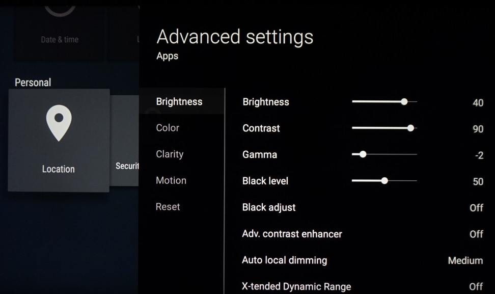 Sony-X930C-Advanced-Picture
