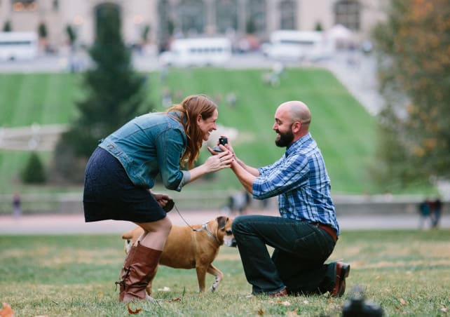 Surprise proposal