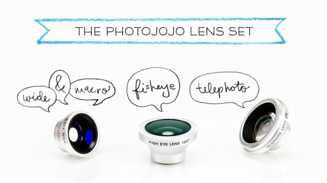 Photojojo Lens Kit